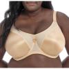 imageGODDESS Womens Yvette Seamless Banded Full Coverage Underwired BraSand