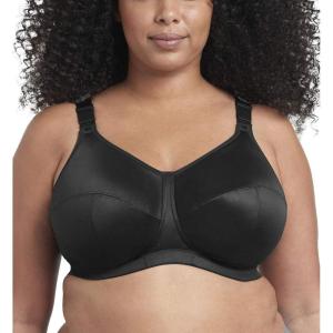 imageGODDESS Kayla Underwire Banded Bra UnderwearBlack