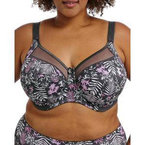 imageGODDESS Kayla Underwire Banded Bra UnderwearCharcoal