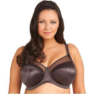 imageGODDESS Kayla Underwire Banded Bra UnderwearChocolate