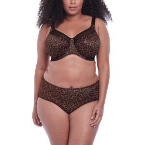 imageGODDESS Kayla Underwire Banded Bra UnderwearDark Leopard