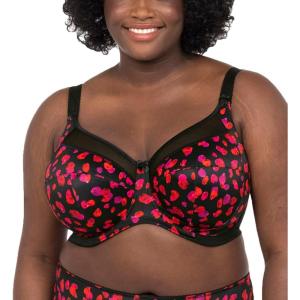 imageGODDESS Kayla Underwire Banded Bra UnderwearDark Romance