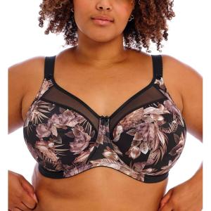 imageGODDESS Kayla Underwire Banded Bra UnderwearDark Tropical