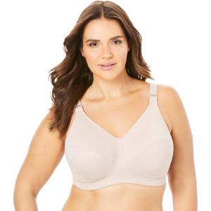 imageGODDESS Kayla Underwire Banded Bra UnderwearFawn