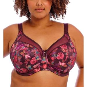 imageGODDESS Kayla Underwire Banded Bra UnderwearPlum Rose