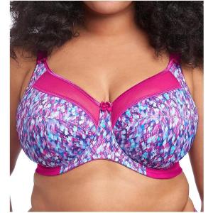 imageGODDESS Kayla Underwire Banded Bra UnderwearPlum Shimmy