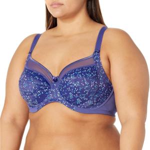 imageGODDESS Kayla Underwire Banded Bra UnderwearPurple Cascade