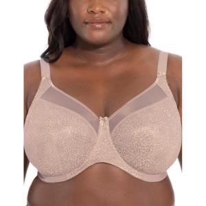 imageGODDESS Kayla Underwire Banded Bra UnderwearTaupe Leo
