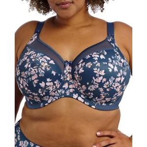 imageGODDESS Kayla Underwire Banded Bra UnderwearTeal Blossom