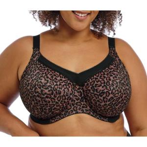 imageGODDESS Womens Kayla Underwire Full Cup BraDark Leopard