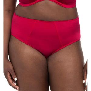 imageGODDESS Womens Keira Full Coverage BriefCrimson