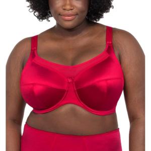 imageGODDESS Womens Plus Size Full CoverageCrimson