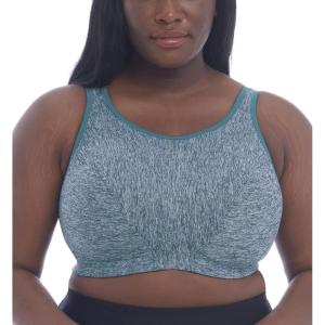 imageGODDESS Womens Plus Size Full CoverageTeal Heather