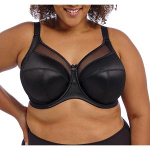 imageGODDESS Womens Plus Size Keira Underwire Banded BraBlack