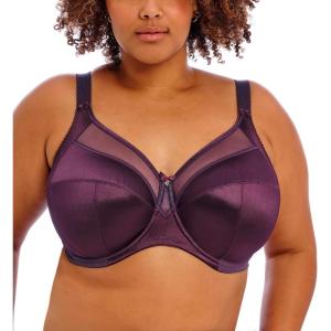 imageGODDESS Womens Plus Size Keira Underwire Banded BraBlackberry