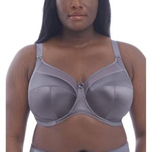 imageGODDESS Womens Plus Size Keira Underwire Banded BraBlue Granite