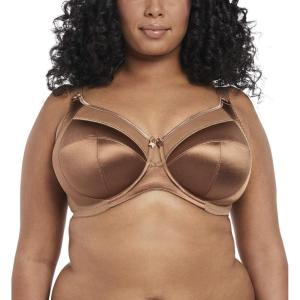 imageGODDESS Womens Plus Size Keira Underwire Banded BraCinnamon