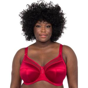 imageGODDESS Womens Plus Size Keira Underwire Banded BraCrimson