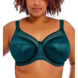 imageGODDESS Womens Plus Size Keira Underwire Banded BraDeep Teal