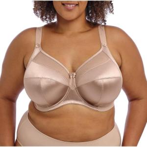 imageGODDESS Womens Plus Size Keira Underwire Banded BraFawn
