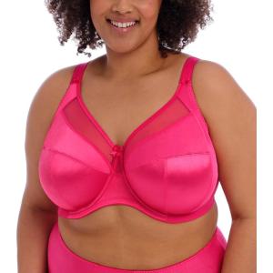 imageGODDESS Womens Plus Size Keira Underwire Banded BraHot Pink