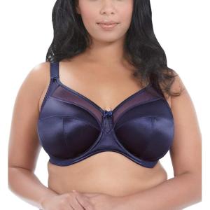 imageGODDESS Womens Plus Size Keira Underwire Banded BraInk