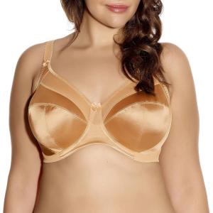 imageGODDESS Womens Plus Size Keira Underwire Banded BraNude