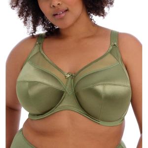 imageGODDESS Womens Plus Size Keira Underwire Banded BraOlive