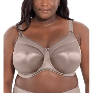 imageGODDESS Womens Plus Size Keira Underwire Banded BraPebble