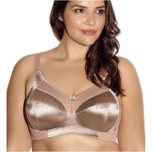 imageGODDESS Womens Plus Size Keira Wireless Soft Cup BraFawn