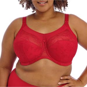 imageGODDESS Womens Verity Underwire Full Cup BraHaute Red