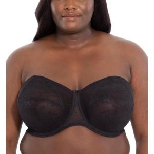 imageGODDESS Womens Verity Underwire Strapless BraBlack