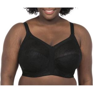 imageGODDESS Womens Verity Wireless Soft Cup BraBlack
