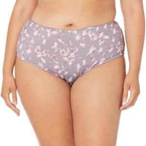 imageGoddess Womens Plus Size Kayla BriefGray Blossom