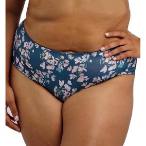 imageGoddess Womens Plus Size Kayla BriefTeal Blossom