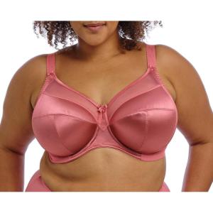 imageGoddess Womens Plus Size Keira Underwire Banded BraDesert Rose