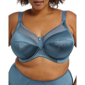 imageGoddess Womens Plus Size Keira Underwire Banded BraMediterranean Blue