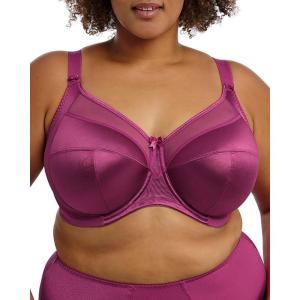 imageGoddess Womens Plus Size Keira Underwire Banded BraMulberry