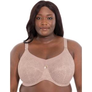 imageGoddess Womens Plus Size Keira Underwire Banded BraTaupe Leo