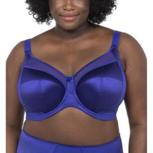 imageGoddess Womens Plus Size Keira Underwire Banded BraUltramarine