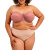 imageGoddess Womens Verity Underwire Strapless BraRosewood