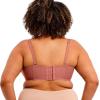 imageGoddess Womens Verity Underwire Strapless BraRosewood