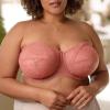imageGoddess Womens Verity Underwire Strapless BraRosewood