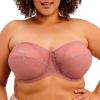 imageGoddess Womens Verity Underwire Strapless BraRosewood