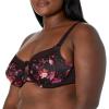 imageGODDESS Kayla Underwire Banded Bra UnderwearFlamenco Black