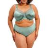 imageGoddess Womens Plus Size Keira Underwire Banded BraSeafoam