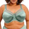 imageGoddess Womens Plus Size Keira Underwire Banded BraSeafoam