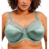 imageGoddess Womens Plus Size Keira Underwire Banded BraSeafoam
