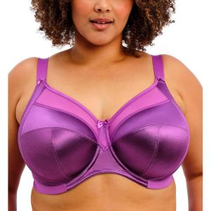 imageGoddess Womens Plus Size Keira Underwire Banded BraAmethyst